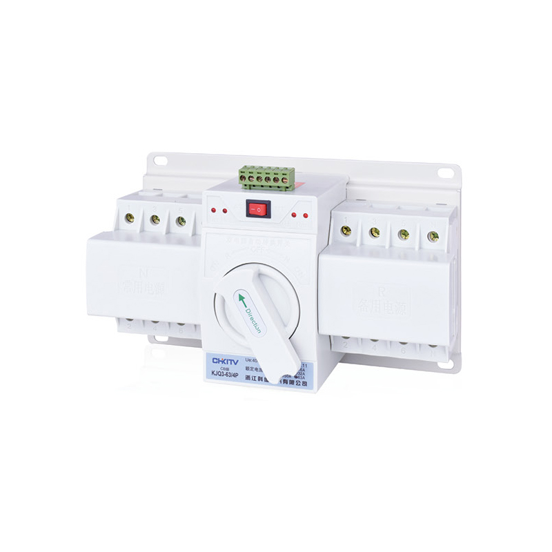 KJQ3 雙電源自動(dòng)轉(zhuǎn)換開(kāi)關(guān)系列