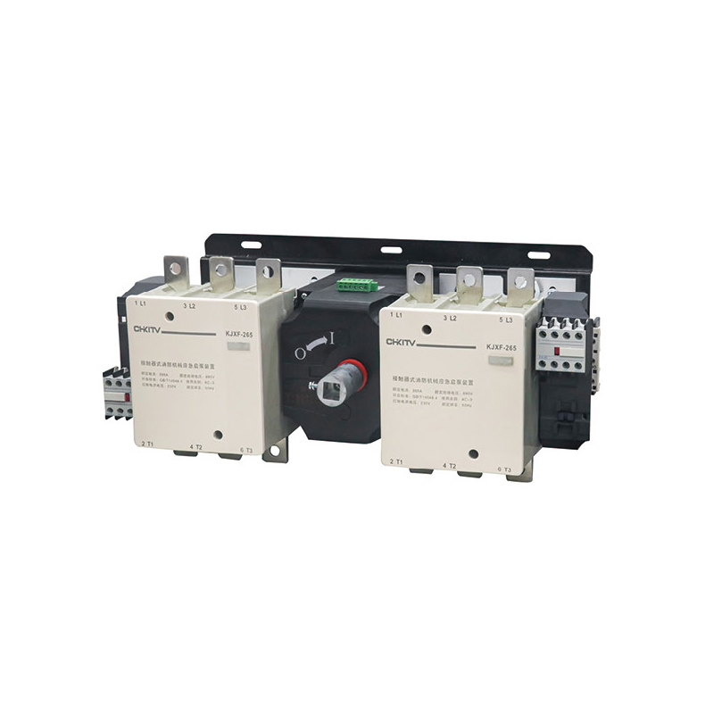 KJXF-265 交流接觸器機(jī)械應(yīng)急啟動（啟泵）裝置系列